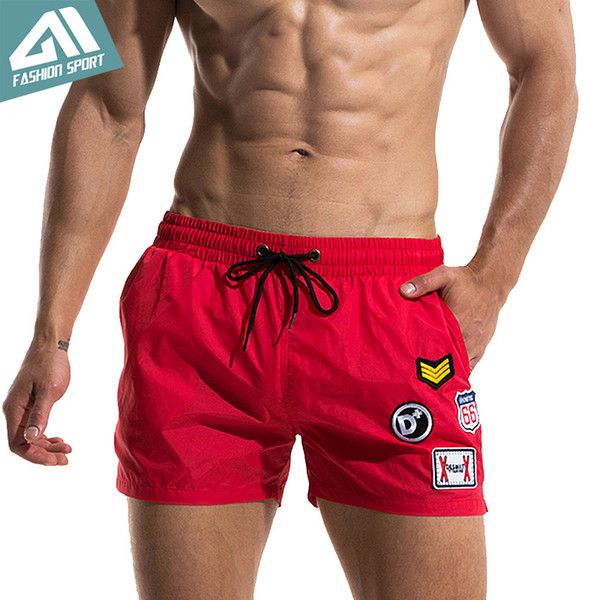 Desmiit Fast Dry Men's Board Shorts Summer Beach Surfing Man Swimming Shorts Athletic Sport Running Hybrid Home AM2032