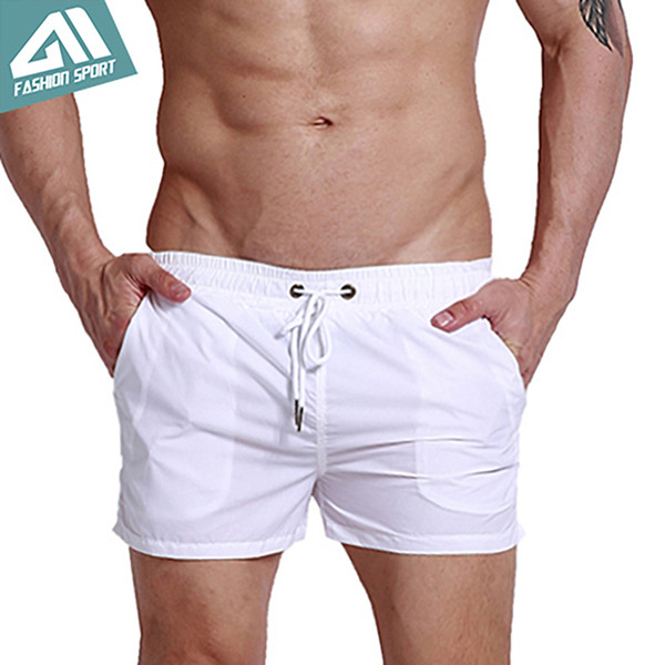 Desmiit Summer Beach Men's Shorts Leisure Sport Running Workout Shorts for Men New Fast Dry Surfing Men's BoardShorts DT60