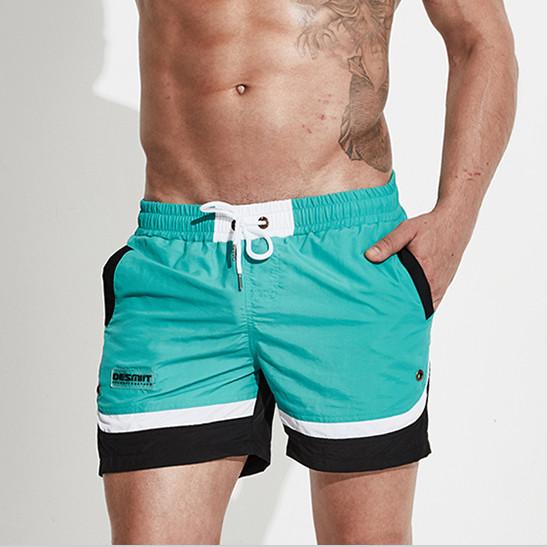 Inside Liner Boardshorts Men Beach Board Swim Shorts Swimwear Beachwear Male Bermuda Surfing Swimming Short Joggers Sweatpants