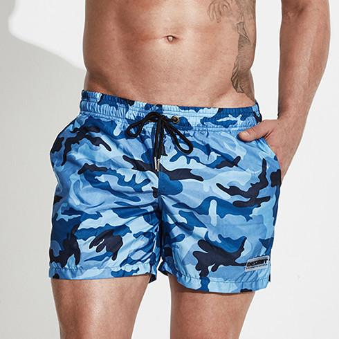Desmiit Board Shorts Men Bermuda Surf Swim Shorts Quick Dry Camouflage Man Boardshorts Beach Swimwear Sport Short Liner