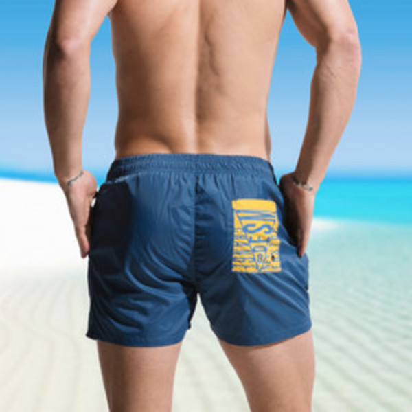 DESMIIT Board Shorts Men Swim Shorts Quick Dry Thin Beach Swimming Trunk Boardshorts Man Bermuda Surf Swimwear Mesh Liner