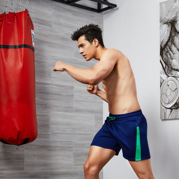 Fast Dry Men's Board Shorts Summer Beach Surfing Man Swimming Shorts Stretch Sport Gym Training Running Hybrid Home