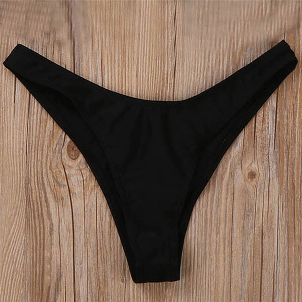 AUSTINBEM 2019 Hot ladies ShortsWomen Sexy Bottoms Swimsuit Bikini female Swimwear Cheeky breathable Thong V Swim Trunks#y10