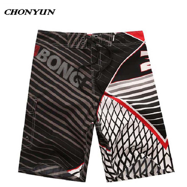 Brand Board Shorts Men Boardshorts Men's Beach Shorts For Swimming Bermuda Surf Swimsuit Man Swimwear Trunks Surfing Short