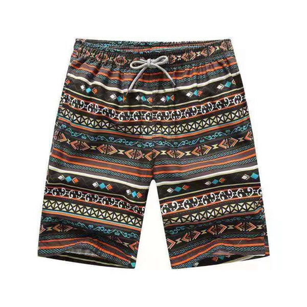 Perimedes Quick Dry Men Beach Shorts Swimming color Collision Flower Surfboard Water Sport Bermuda antibacterial Shorts#y35