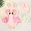 Children's Fashionable Cute Cartoon White Swan Flamingo Comfortable Printed Swimming Suit Girl Baby Creative Sunscreen Beach Clothing