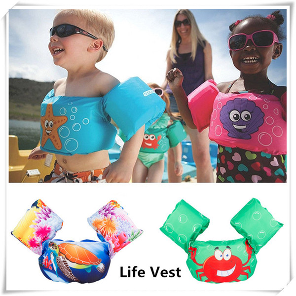 Life Vest For Kids Water Sports Life Jacket Children Learning Swimming Snorkeling Buoyancy Vest Swim Trainer