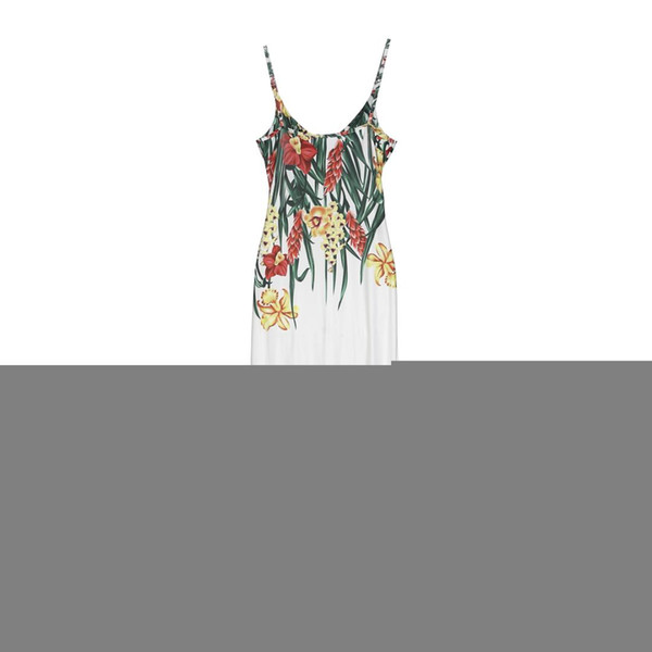 Summer Floral Pretty Dress Women's Boho Casual Long Maxi Evening Party Cocktail Beach Dress