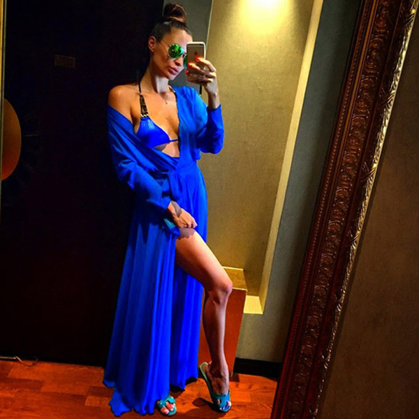 TCBSG New Arrival Women Swimsuit Cover Ups Beach Tunic Dress 2019 Sexy Summer Robe De Plage Solid Cotton Pareo Beach Cover