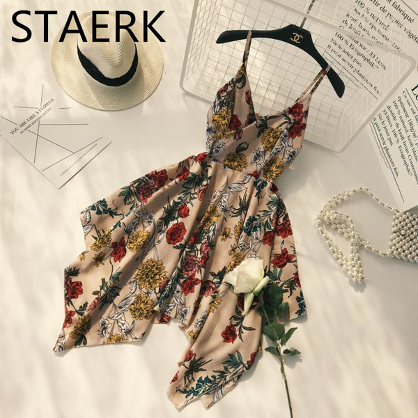 2019 New Off shoulder ruffle Dot summer Dress women strap chiffon beach Boho party sexy dresses vestido furits Beach strap