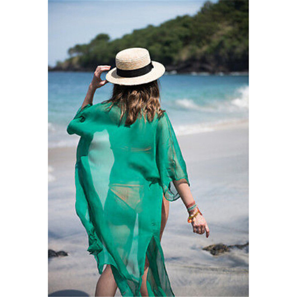 Sexy Sarongs Bikini Beach Tunic Crochet Beach Cover Up Bathing Suit White Robe De Plage Swimsuit Women Cover-Ups pareo cover