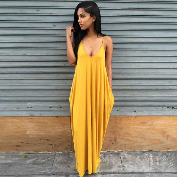 2019 Solid Bikini Cover up Beach Dress Women Sexy Dress High Stretch Tank Robe Spring Summer Thin Long