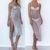 Women Sexy Beach Cover-up Swimsuit Covers up Bathing Suit Summer Beach Wear knitting Mesh Beach Dress Tunic(no inckuding