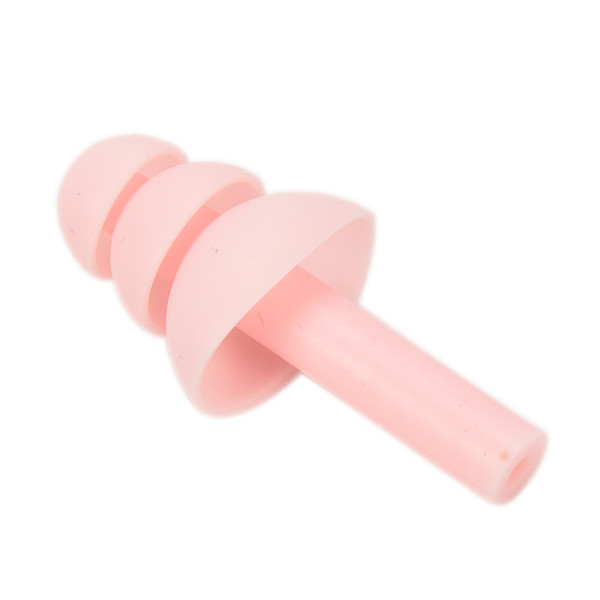 1 Pairs Anti-Noise Ear Plug Diving Soft Waterproof Swimming Professional Silicone Swim Earplugs for Adult Swimmers Children