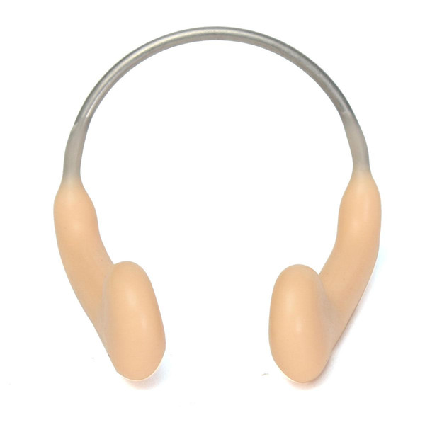 Soft Durable Comfortable Rubber-Covered Stainless Spring Steel WSire Nose Clip for Swimming & Diving adjustable