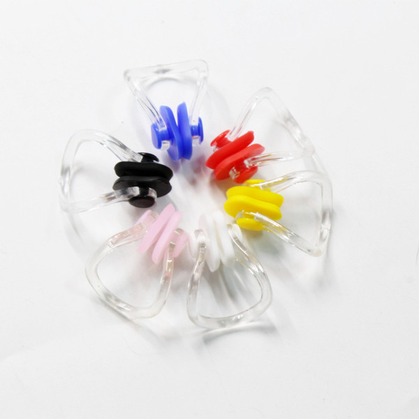 Silica Gel Nose Clip Earplugs Suit Waterproof Swimming Equipment Outdoor Underwater Noise Prevention Christmas Tree Colors Mix 1 1hjf1
