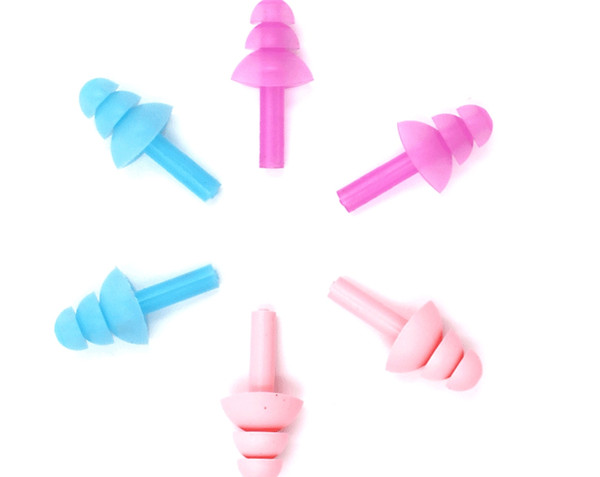 3000Lots Silicone Earplugs Swimmers Soft and Flexible Ear Plugs for Swimming or Sleeping Surfing Showering and Construction work