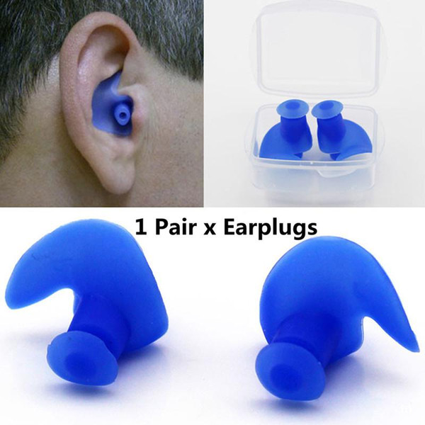 10 Pair Soft Ear Plugs Environmental Silicone Waterproof Dust-Proof Earplugs Diving Water Sports Swimming Accessories