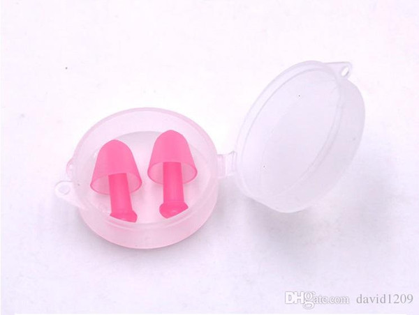 Free shipping Earplugs silica gel into the formula warheads orange Environmental protection waterproof and noise Swimming with sleep