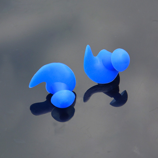 New Professional Swimmers Silicone Earplugs Soft and Flexible Ear Plugs for travelling & sleeping reduce noise Ear plugs 2pcs/lot