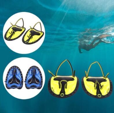 Training Swimming Paddles Silicone Hand Webbed Swimming Gloves Padel Fins Flippers For Adults and Child CCA10560 300pcs
