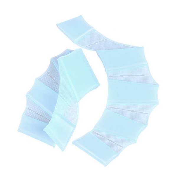 Comfortable Anti-Slip Swimming Flippers Hand Swim Trainning Half Finger Gloves Fins Webbed Paddle