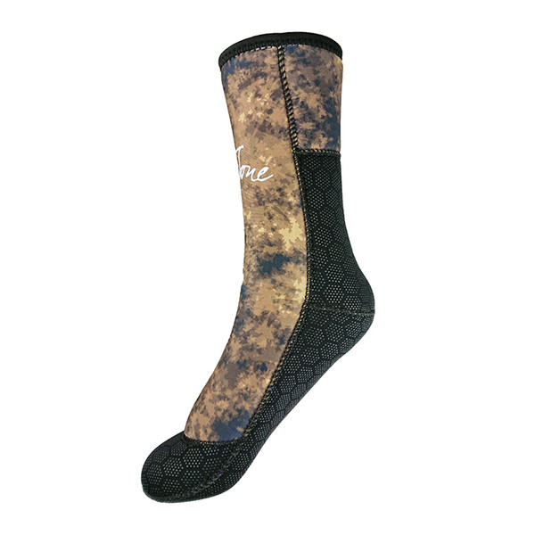 Camouflage 5mm Neoprene Diving Socks Boot Shoes Men Women For Underwater Fishing Spearfishing Scuba Dive Snorkeling Surfing
