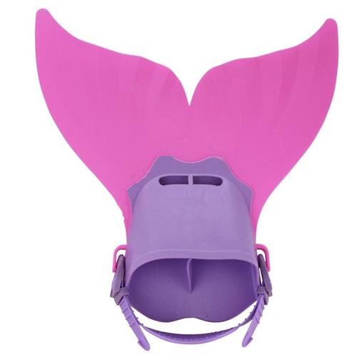 Mermaid Tail Swim Fins Little Children Frog Monolithic Shoes Conjoined Whale Tail Fins Kids Mermaid Swim Flipper