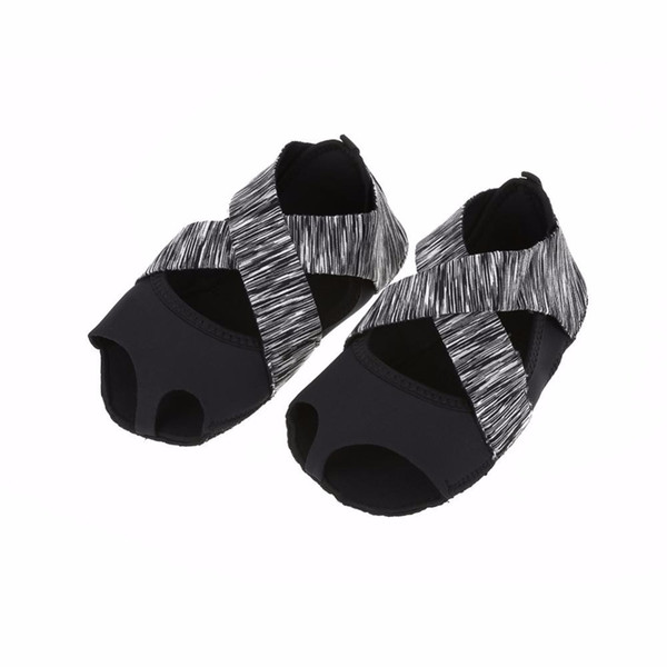 Yoga Socks Shoes Insoles Ballet Non-slip Five Finger Toe Sport Pilates Massaging Socks Insole Soft Wrap Dance Training For Women
