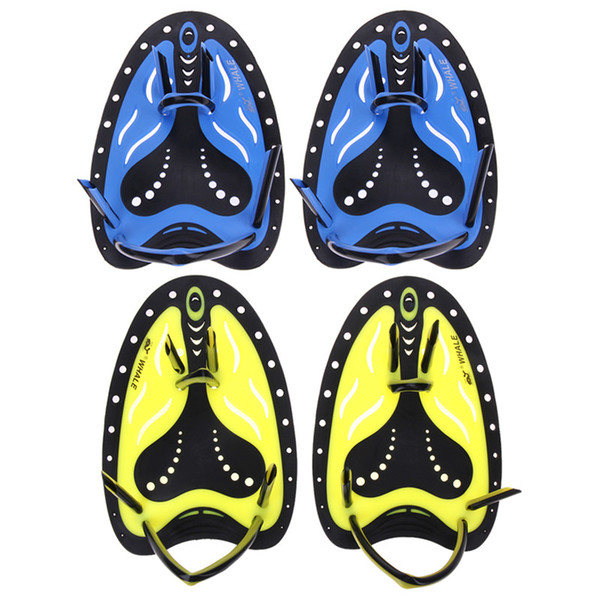 Training Swimming Paddles Silicone Hand Webbed Swimming Gloves Padel Fins Flippers For Adults and Child mk817