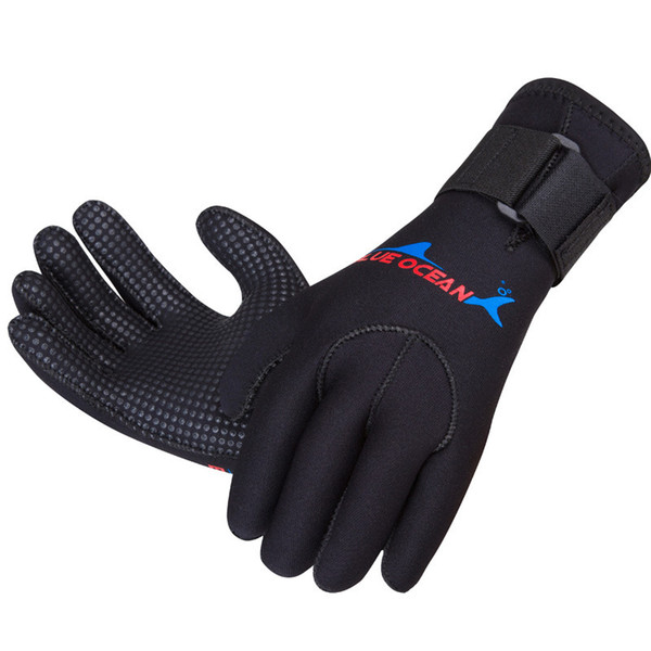 3MM Neoprene diving gloves warm gloves