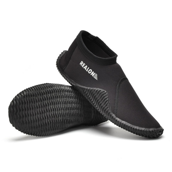 Shoes for Swimming 3MM SCR Neoprene Scuba Diving Boots Upper Cold Proof Anti slip Skid Keep Warm Fishing Winter Fins
