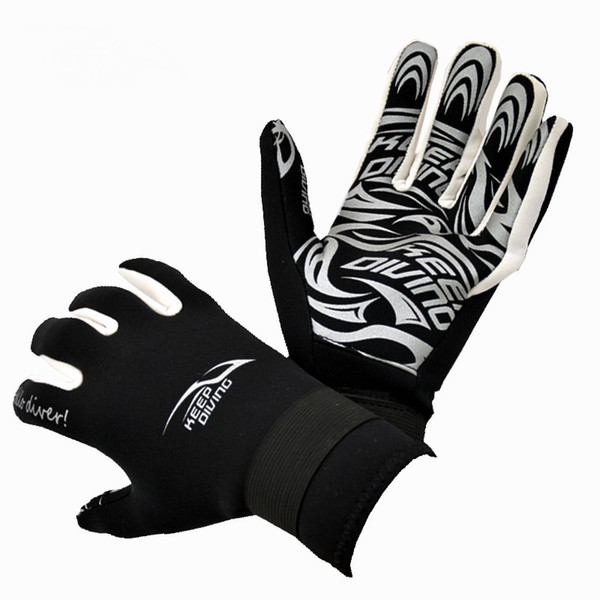 2MM Professional Neoprene Scuba Diving Gloves Warm And Non-slip Snorkeling Swimming Equipment Wetsuit Wet suit Perfect Fit