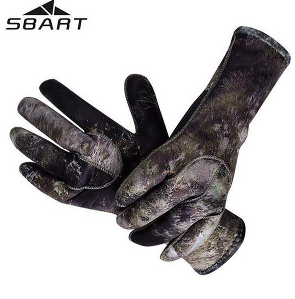 SBART Men Women Keep Diving Gloves 3mm Neoprene Scuba Snorkeling Submersible Equipment Swim Ski Surfing Spearfishing Gloves