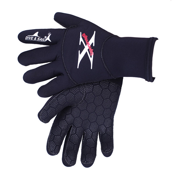 2MM Neoprene Diving Gloves High Elastic Men Women Waterproof Non-Slip Snorkeling Surfing Spearfishing Swimwear Keep Warm