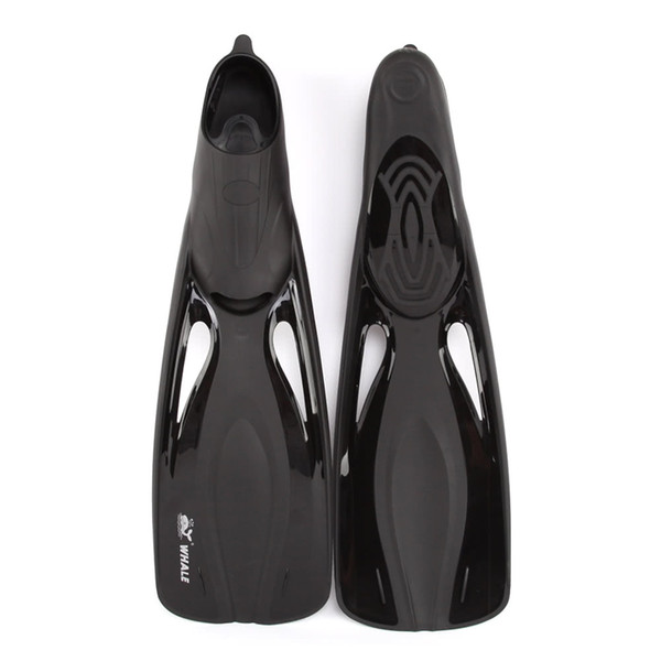 Y1194B-ML Whale Adult Flexible Comfort Swimming Fins Submersible Long Swimming Snorkeling Foot Profession
