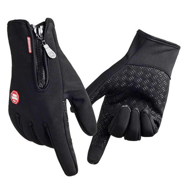 Waterproof Winter Warm Gloves Men Ski Gloves Snowboard Gloves Motorcycle Riding Winter Touch Screen Snow Windstopper Glove