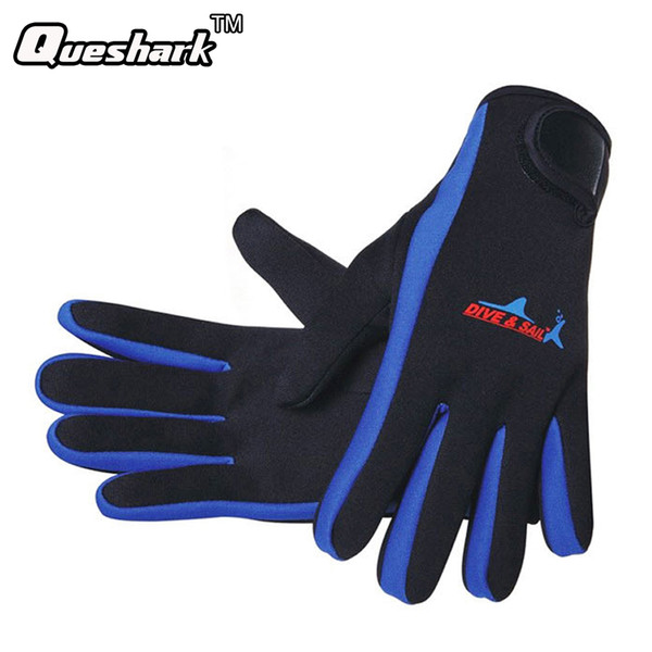 1.5mm Adult Neoprene Swimming Gloves Diving Gloves Keep Warm Non-slip Surfing Snorkeling Kayaking Gloves Winter Diving Equipment