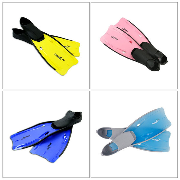 Long Fins Full Foot Swimming Snorkeling Flippers Training Diving Equipment Lightweight Adult Outdoor Water Sports Faster Speed
