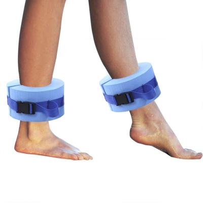 New Arrival Paired EPS Foam Water Aerobics Swimming Weights Aquatic Cuffs for Ankles Arms Swimming Accessories (Blue) NB