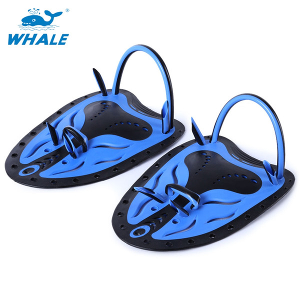 Whale Paired Men Women Adjustable Swimming Hand Paddles Fins Flippers Webbed Training Diving Gloves perfectly fits your hand shape