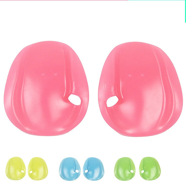 Swimming Hand Webbed Water Stroke Palm Fin Gloves Swim Aid Pc Translucent Major Outdoor Train Colors Mix 18plf1