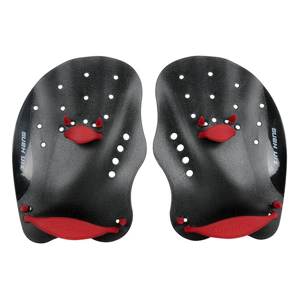 Adult Children Swimming Paddles Professional Swimming Strokes Practice Correction Tools Hand Webbed Gloves