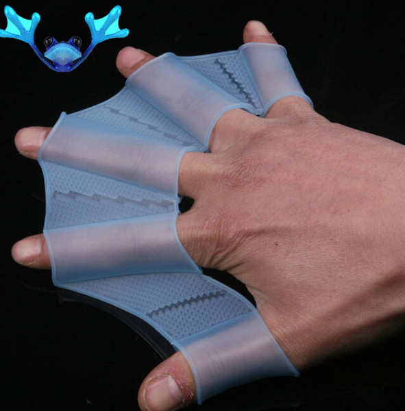 Silicone material of rog palm swimming fins for hands sailor webbed palm flying fish webbed gloves flippers