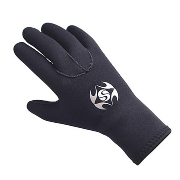 SLINX Men Women 3mm Neoprene Warm Scuba Diving Gloves Snorkeling Spearfishing Windsurfing Surfing Boating Anti-scratch Gloves