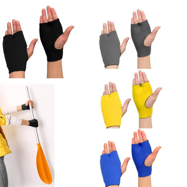 2mm Neoprene Waterski Wakeboard Jetski Kayak Gloves Palm Protector S/M/L for Dinghy Yatch Boatin Waterskiing Rafting Accessory