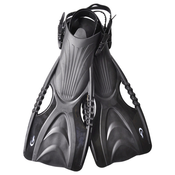 diving fins adjustable adult swimming flippers for diving long flippers