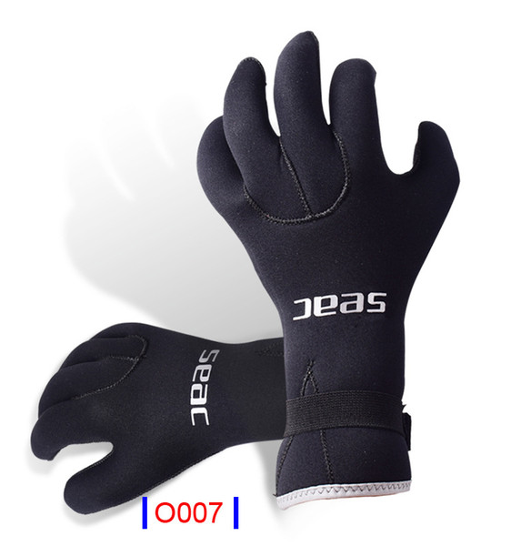 Neoprene Scuba Dive Gloves Swim Gloves Snorkeling Equipment Anti Scratch Keep Warm Wetsuit Material Winter Swim Spearfishing