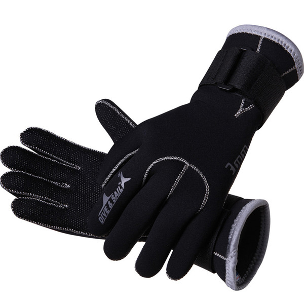 DIVE&SAIL luvas swimming gloves spearfishing luva feminina neoprene diving gants training swim glove scuba dive man guantes surf