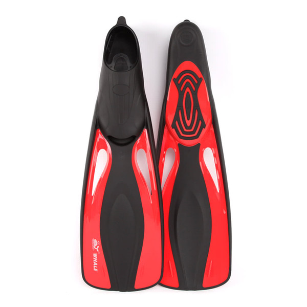 Y1194R-M Adult Flexible Comfort Swimming Fins Submersible Long Swimming Snorkeling Foot Profession